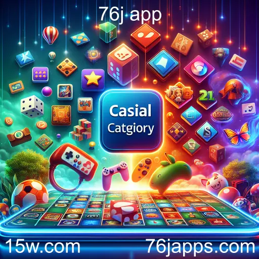Descubra a Categoria Casual no 76j App: Diversão para Todos