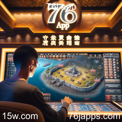 Descubra a Magia dos Jogos de Arcade no 76j App